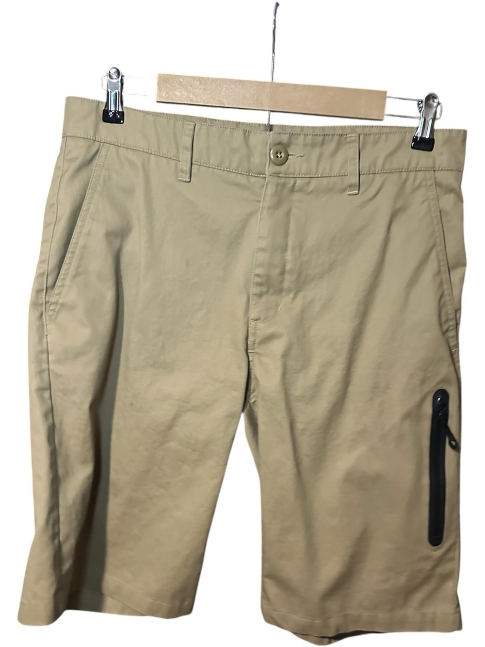 Nike Sportswear DWR Twill Terrain Shorts Mens Tan Size Medium